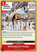 Image for Whitebeard Pirates (ST15 - ST20 Release Event Pack) [One Piece Promotion Cards]