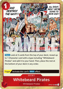 Image for Whitebeard Pirates (ST15 - ST20 Release Event Winner Pack) [One Piece Promotion Cards]