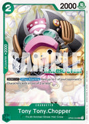 Image for Tony Tony.Chopper (ST15 - ST20 Release Event Winner Pack) [One Piece Promotion Cards]