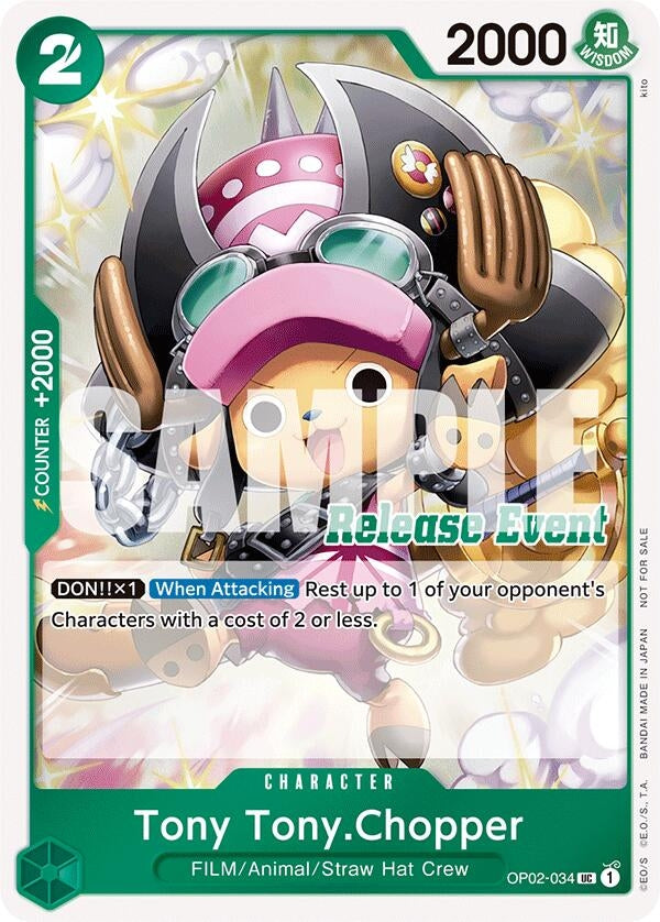 Image for Tony Tony.Chopper (ST15 - ST20 Release Event Winner Pack) [One Piece Promotion Cards]