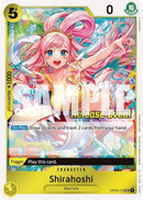 Image for Shirahoshi (ST15 - ST20 Release Event Winner Pack) [One Piece Promotion Cards]