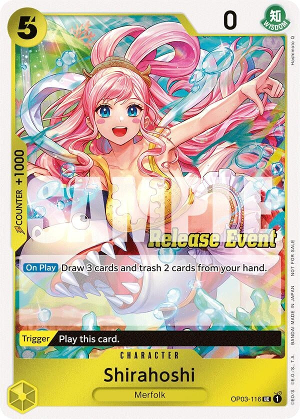 Image for Shirahoshi (ST15 - ST20 Release Event Winner Pack) [One Piece Promotion Cards]