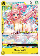 Image for Shirahoshi (ST15 - ST20 Release Event Pack) [One Piece Promotion Cards]