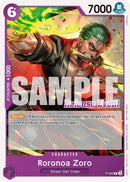 Image for Roronoa Zoro (ST15 - ST20 Release Event Pack) [One Piece Promotion Cards]