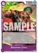 Image for Roronoa Zoro (ST15 - ST20 Release Event Winner Pack) [One Piece Promotion Cards]