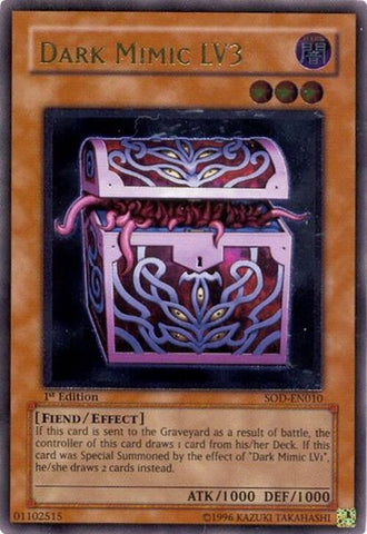 Dark Mimic LV3 UTR (SOD-EN010)