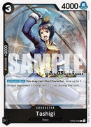 Image for Tashigi (ST15 - ST20 Release Event Winner Pack) [One Piece Promotion Cards]