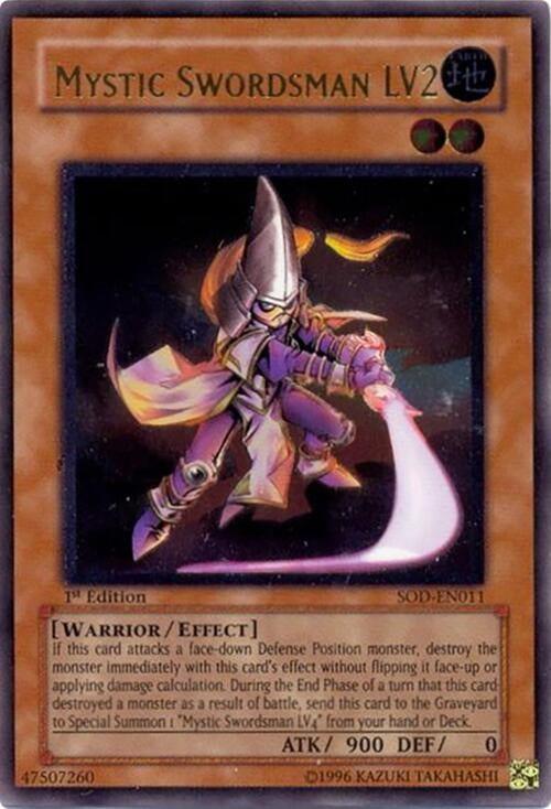 Mystic Swordsman LV2 UTR (SOD-EN011)