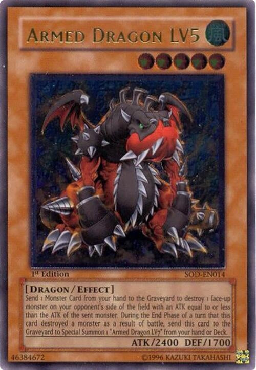 Armed Dragon LV5 UTR (SOD-EN014)