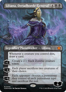 Image for Liliana, Dreadhorde General (Borderless) (Mana Foil)