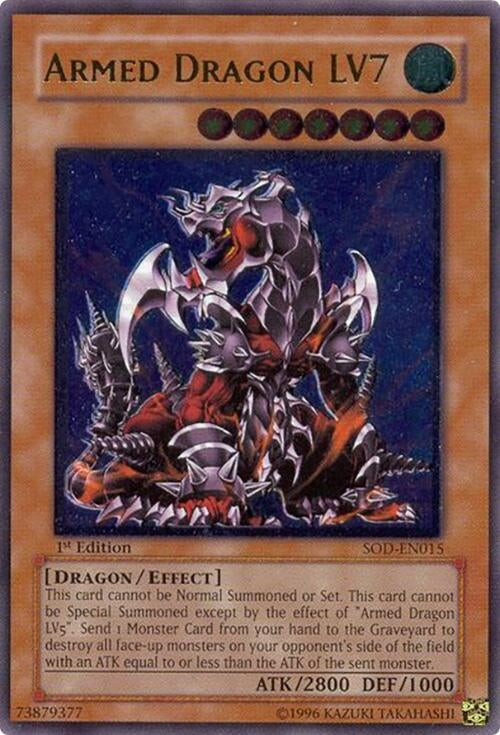 Armed Dragon LV7 UTR (SOD-EN015)