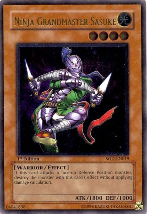 Ninja Grandmaster Sasuke UTR (SOD-EN019)