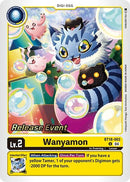 Image for Wanyamon (BT18-003 U) (Release Special Booster 2.0 Celebration Event Cards) (BT18-19_PR) - Digimon Card Game
