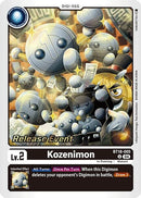 Image for Kozenimon (BT18-005 U) (Release Special Booster 2.0 Celebration Event Cards) (BT18-19_PR) - Digimon Card Game