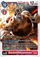 Image for AncientVolcanomon (BT18-017 U) (Release Special Booster 2.0 Celebration Event Cards) (BT18-19_PR) - Digimon Card Game