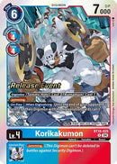 Image for Korikakumon (BT18-025 R) (Release Special Booster 2.0 Celebration Event Cards) (BT18-19_PR) - Digimon Card Game