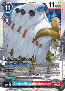 Image for AncientMegatheriummon (BT18-028 R) (Release Special Booster 2.0 Celebration Event Cards) (BT18-19_PR) - Digimon Card Game