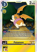 Image for Patamon (BT18-033 R) (Release Special Booster 2.0 Celebration Event Cards) (BT18-19_PR) - Digimon Card Game