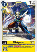 Image for Mistymon (BT18-039 U) (Release Special Booster 2.0 Celebration Event Cards) (BT18-19_PR) - Digimon Card Game