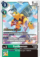 Image for FunBeemon - BT18-044 (BT18-044 U) (Release Special Booster 2.0 Celebration Event Cards) (BT18-19_PR) - Digimon Card Game