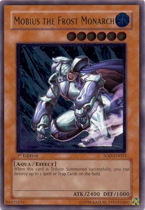 Mobius the Frost Monarch UTR (SOD-EN022)
