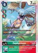 Image for Zephyrmon (BT18-049 R) (Release Special Booster 2.0 Celebration Event Cards) (BT18-19_PR) - Digimon Card Game