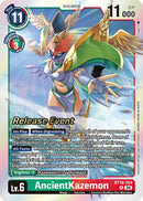 Image for AncientKazemon (BT18-054 R) (Release Special Booster 2.0 Celebration Event Cards) (BT18-19_PR) - Digimon Card Game