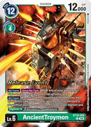 Image for AncientTroymon (BT18-055 U) (Release Special Booster 2.0 Celebration Event Cards) (BT18-19_PR) - Digimon Card Game