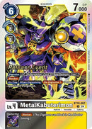 Image for MetalKabuterimon (BT18-067 R) (Release Special Booster 2.0 Celebration Event Cards) (BT18-19_PR) - Digimon Card Game