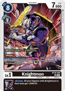 Image for Knightmon (BT18-069 U) (Release Special Booster 2.0 Celebration Event Cards) (BT18-19_PR) - Digimon Card Game
