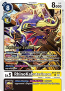 Image for RhinoKabuterimon (BT18-070 U) (Release Special Booster 2.0 Celebration Event Cards) (BT18-19_PR) - Digimon Card Game