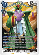 Image for AncientWisemon (BT18-074 U) (Release Special Booster 2.0 Celebration Event Cards) (BT18-19_PR) - Digimon Card Game