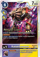 Image for KaiserLeomon (BT18-077 R) (Release Special Booster 2.0 Celebration Event Cards) (BT18-19_PR) - Digimon Card Game