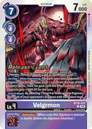 Image for Velgrmon (BT18-079 R) (Release Special Booster 2.0 Celebration Event Cards) (BT18-19_PR) - Digimon Card Game