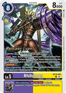 Image for Rhihimon (BT18-081 U) (Release Special Booster 2.0 Celebration Event Cards) (BT18-19_PR) - Digimon Card Game