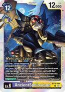 Image for AncientSphinxmon (BT18-084 R) (Release Special Booster 2.0 Celebration Event Cards) (BT18-19_PR) - Digimon Card Game