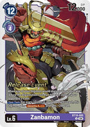 Image for Zanbamon (BT18-085 U) (Release Special Booster 2.0 Celebration Event Cards) (BT18-19_PR) - Digimon Card Game