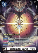 Image for Lucemon: Larva (BT18-086 R) (Release Special Booster 2.0 Celebration Event Cards) (BT18-19_PR) - Digimon Card Game