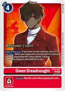 Image for Owen Dreadnought (BT18-087 U) (Release Special Booster 2.0 Celebration Event Cards) (BT18-19_PR) - Digimon Card Game