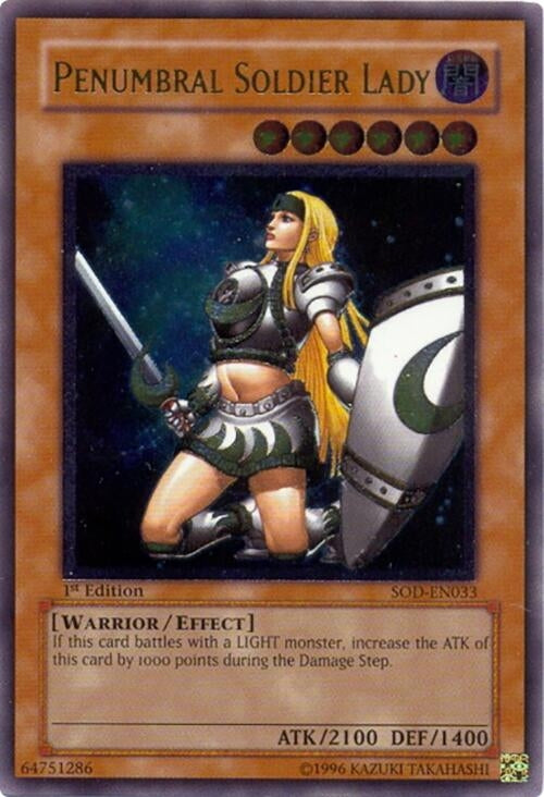 Penumbral Soldier Lady UTR (SOD-EN033)