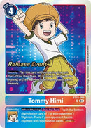 Image for Tommy Himi (BT18-089 R) (Release Special Booster 2.0 Celebration Event Cards) (BT18-19_PR) - Digimon Card Game