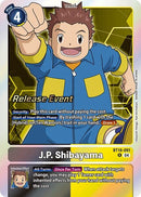 Image for J.P. Shibayama (BT18-091 R) (Release Special Booster 2.0 Celebration Event Cards) (BT18-19_PR) - Digimon Card Game