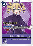 Image for Violet Inboots - BT18-093 (BT18-093 U) (Release Special Booster 2.0 Celebration Event Cards) (BT18-19_PR) - Digimon Card Game