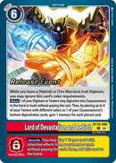 Image for Lord of Devastation and Rebirth (BT18-096 U) (Release Special Booster 2.0 Celebration Event Cards) (BT18-19_PR) - Digimon Card Game