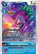 Image for MarineBullmon (BT19-024 R) (Release Special Booster 2.0 Celebration Event Cards) (BT18-19_PR) - Digimon Card Game