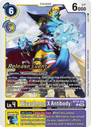 Image for Wizardmon (X Antibody) (BT19-036 U) (Release Special Booster 2.0 Celebration Event Cards) (BT18-19_PR) - Digimon Card Game