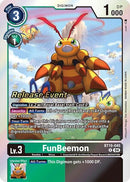 Image for FunBeemon - BT19-045 (BT19-045 R) (Release Special Booster 2.0 Celebration Event Cards) (BT18-19_PR) - Digimon Card Game