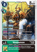 Image for Vespamon (BT19-052 U) (Release Special Booster 2.0 Celebration Event Cards) (BT18-19_PR) - Digimon Card Game