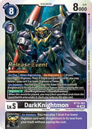 Image for DarkKnightmon (BT19-063 R) (Release Special Booster 2.0 Celebration Event Cards) (BT18-19_PR) - Digimon Card Game