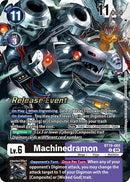 Image for Machinedramon - BT19-065 (BT19-065 U) (Release Special Booster 2.0 Celebration Event Cards) (BT18-19_PR) - Digimon Card Game